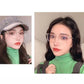 Glasses Ultralight Retro Transparent Frame Plain Men Women Fashion Glasses for Wedding Party Decorate Eyeglasses Fake Glasses