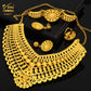 Zenat Luxury Indian style Jewelry Sets 24K Golden