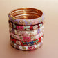 Ethnic Handicraft Bracelet Bangles Assorted Colors