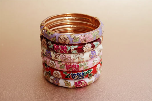 Ethnic Handicraft Bracelet Bangles Assorted Colors