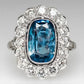 Zenat Sparkling Crystal Zircon Women's Ring
