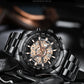 Zenat 2025 Luxury Men’s Quartz Stainless Steel Watch
