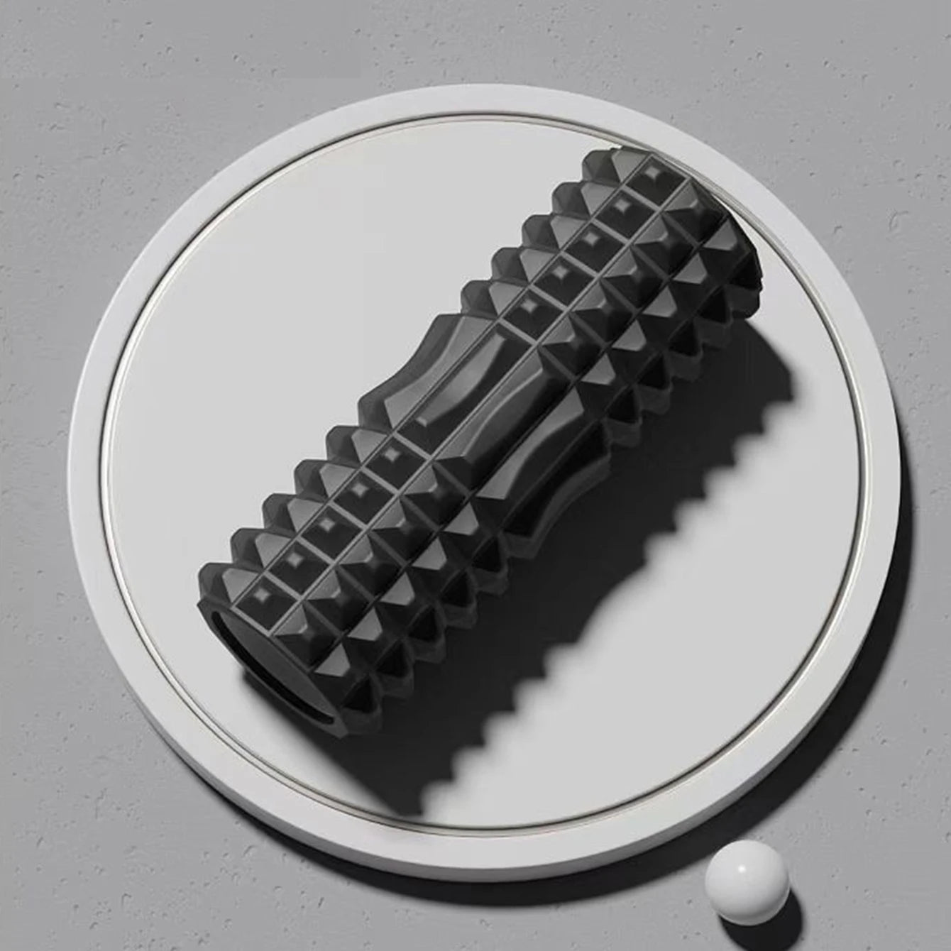 Zenat Crescent Foam Yoga & Pilates Exercise Roller