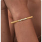 Vnox Romantic Zircon Bracelet For Women No Fading