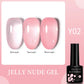 Zenat Red Autumn Winter Gel Nail Polish