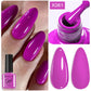 Zenat Red Autumn Winter Gel Nail Polish