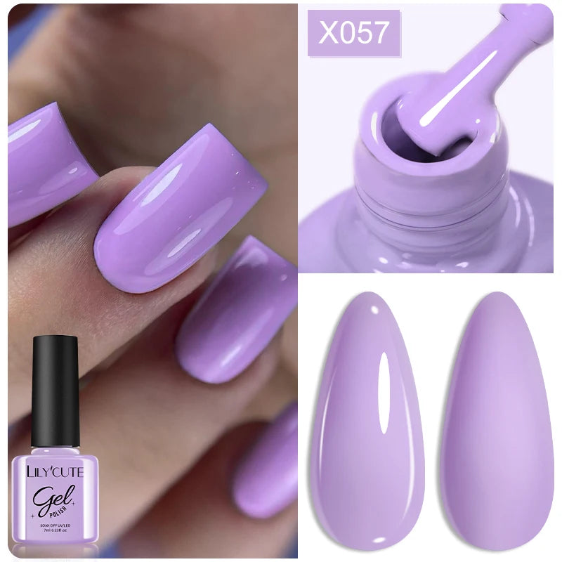 Zenat Red Autumn Winter Gel Nail Polish