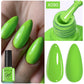 Zenat Red Autumn Winter Gel Nail Polish