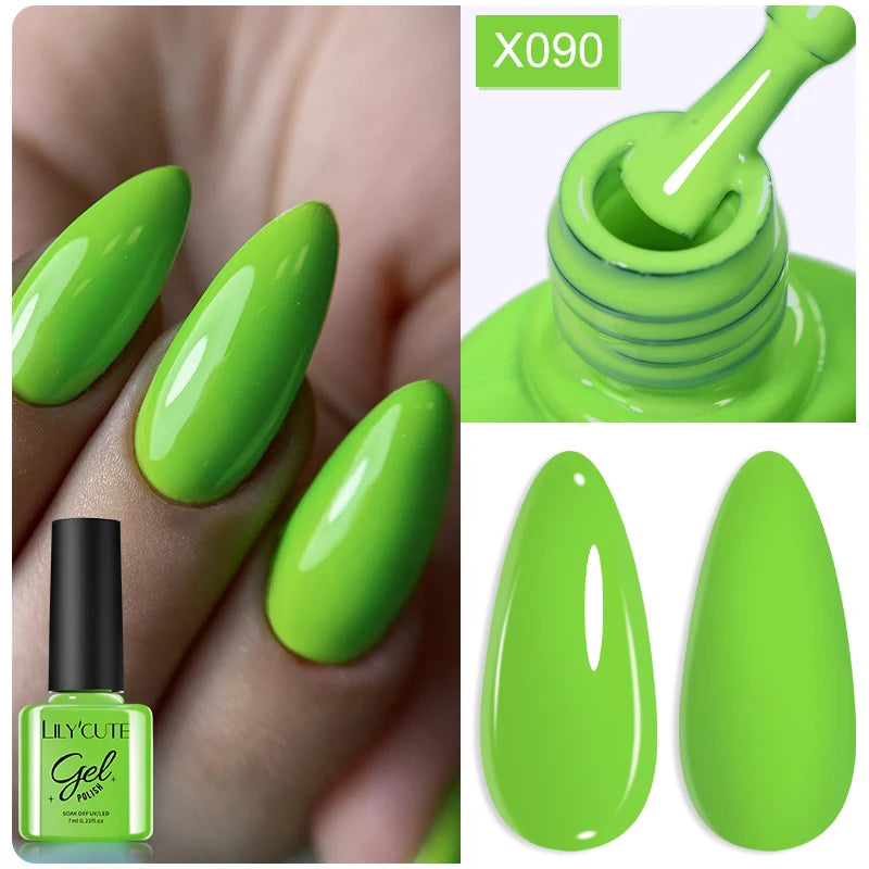 Zenat Red Autumn Winter Gel Nail Polish