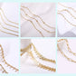 Trendy Earrings Accessories 18K Gold Plated Metal Round Earwires Earring Fasteners Hooks For DIY Women Ear Jewelry Making