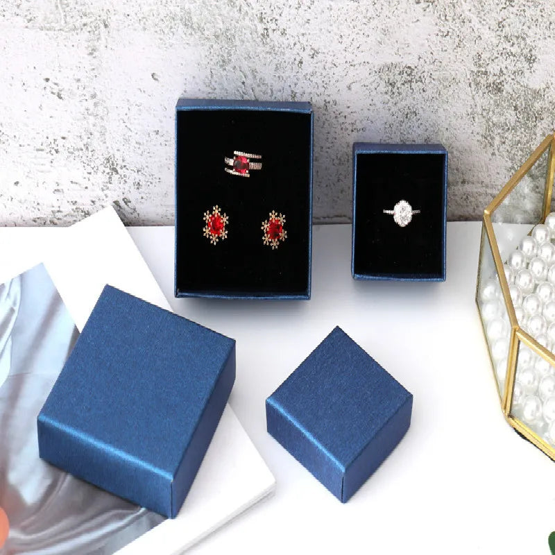 Royal Blue Paper Gift Box