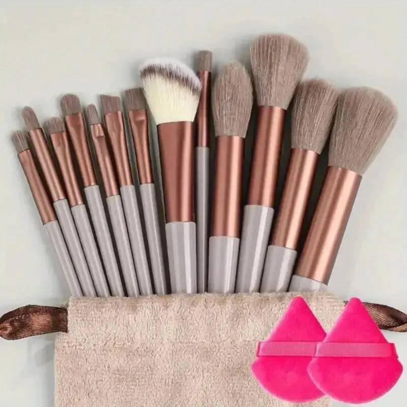 Zenat Professional Soft Fluffy Makeup Brush Set