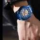 Zenat 2025 Luxury Men’s Quartz Stainless Steel Watch