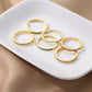 Zenat Mini Green Zircon Adjustable Ring