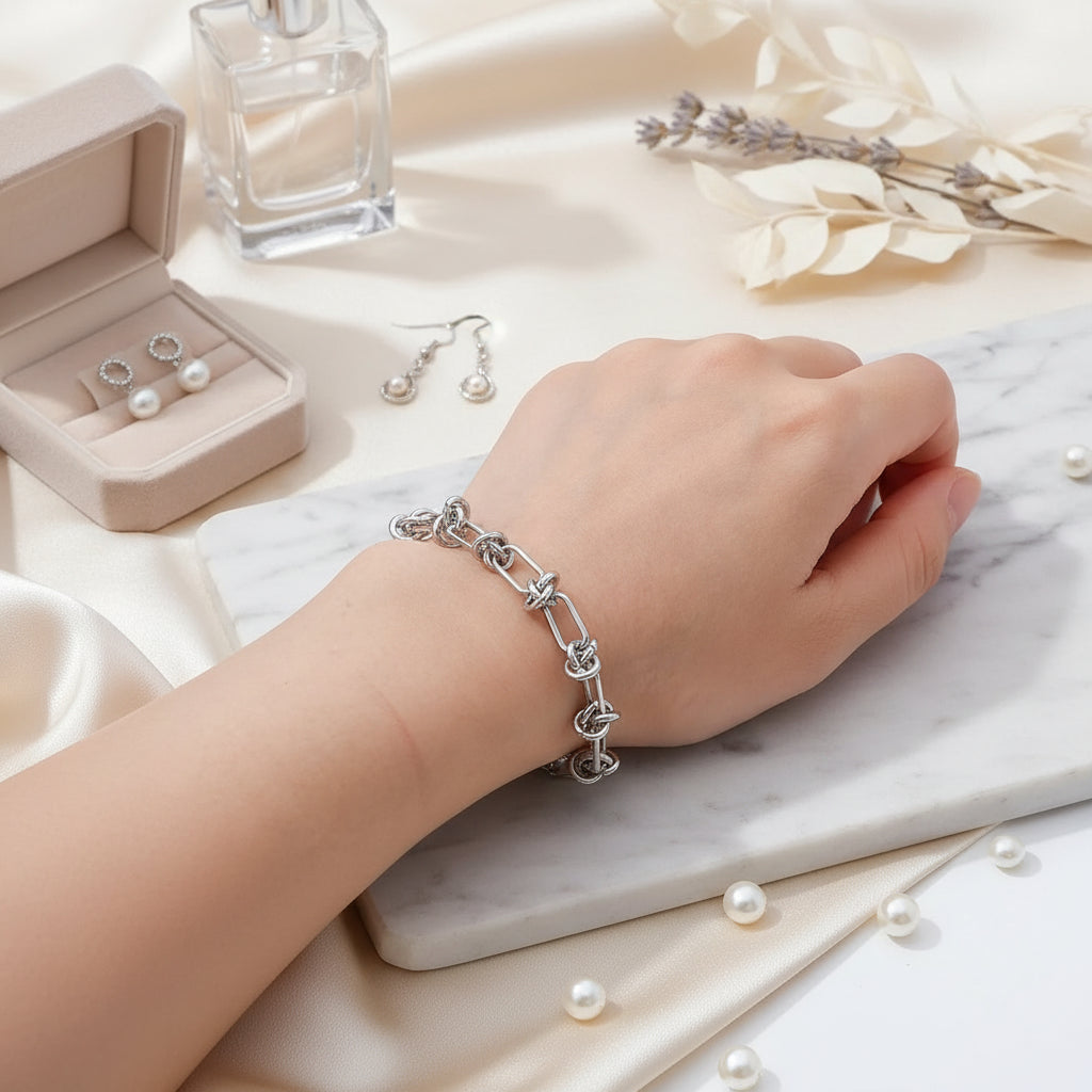Lobster 304 Stainless Steel Punk Bracelets