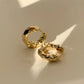 Zenat 925 Sterling Silver Hoop Earrings – Trendy Women