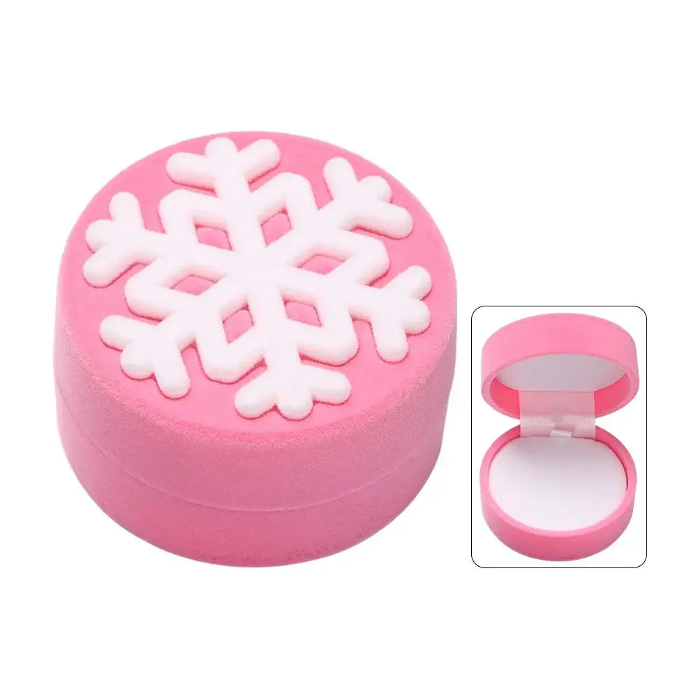 Lovely Velvet Box for Earrings Necklace Bracelet